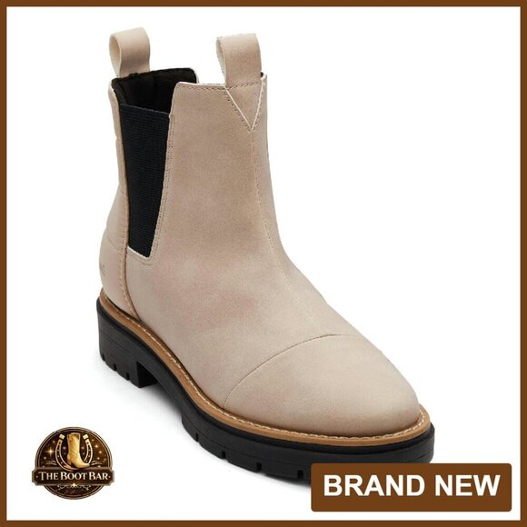 Shoes - Pull-On Chelsea Boots with Memory Foam Insole, Faux Leather & Nylon